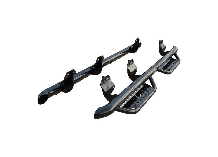 RAM 2500/3500 EXTENDED CREW 4-STEP CAB LENGTH RUNNING STEP #RSD101M1B4S