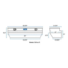 Load image into Gallery viewer, UWS TOOLBOX #TBC-62-WN-BLK