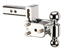 Load image into Gallery viewer, TS10033C B&amp;W TOW AND STOW DUAL BALL 2 ADJ BALL MOUNT 3 DROP/3-1/2 RISE CHROME