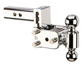 TS10033C B&W TOW AND STOW DUAL BALL 2 ADJ BALL MOUNT 3 DROP/3-1/2 RISE CHROME