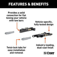 Load image into Gallery viewer, Custom Tow Bar Base Plate, Select Chevrolet Silverado #70120