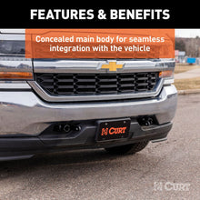 Load image into Gallery viewer, Custom Tow Bar Base Plate, Select Chevrolet Silverado #70120