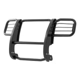 Black Steel Grille Guard, Select Jeep Liberty #1047