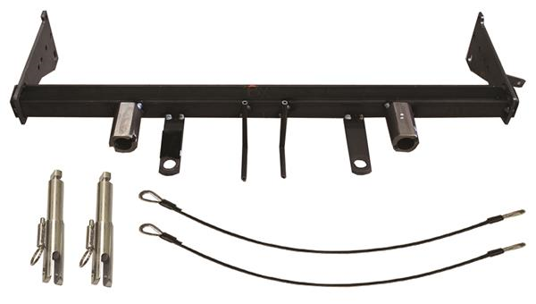 Baseplate with Standard Tabs and Safety Cable Hooks #BX1118