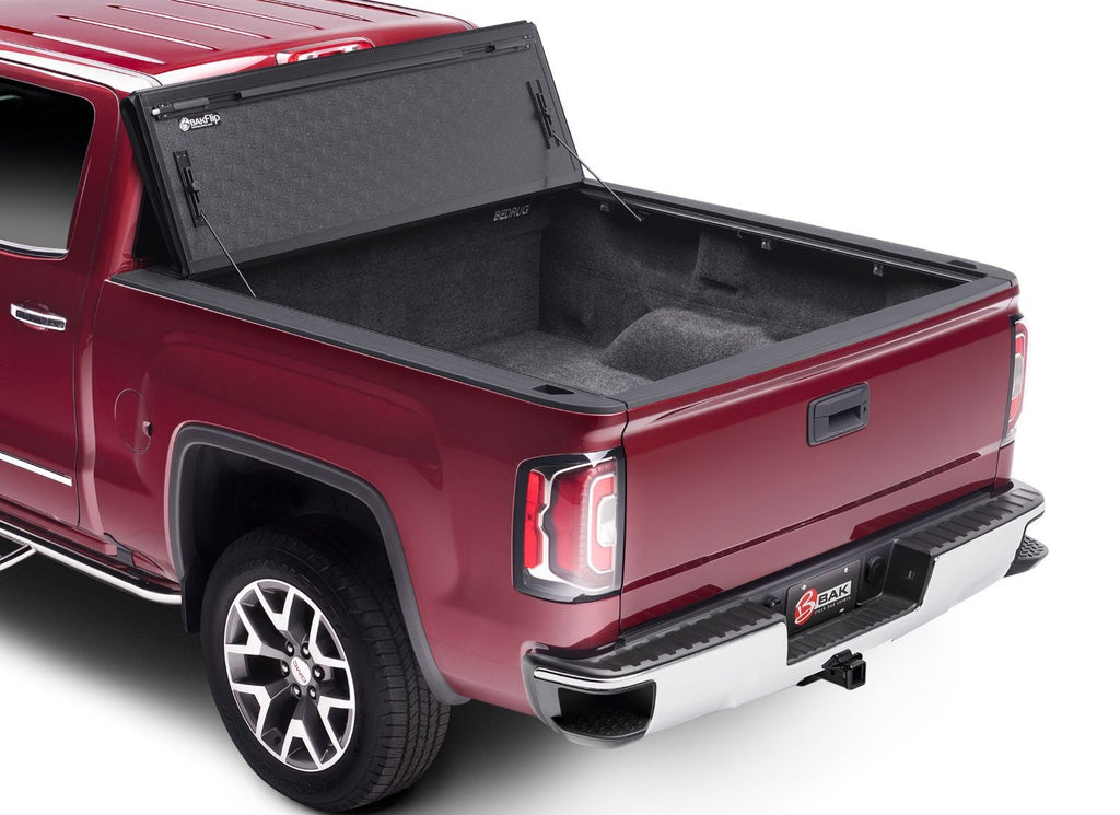 Tonneau Fold-Up Bed Cover 7'5" #1126104