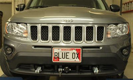 Baseplate with Removable Tabs and Safety Cable Hooks #BX1132