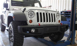 Baseplate with Removable Tabs and Safety Cable Hooks #BX1134