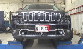 Baseplate with Removable Tabs and Safety Cable Hooks #BX1138