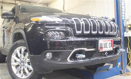 Baseplate with Removable Tabs and Safety Cable Hooks #BX1138