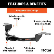 Load image into Gallery viewer, Class 1 Trailer Hitch with 1-1/4&quot; Ball Mount #115503