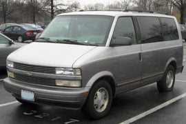 Baseplate, Chevy Astrovan E13 #BX1609