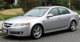Baseplate, Acura TL E13 #BX1016