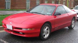 Baseplate, Ford Probe E13 #BX2114