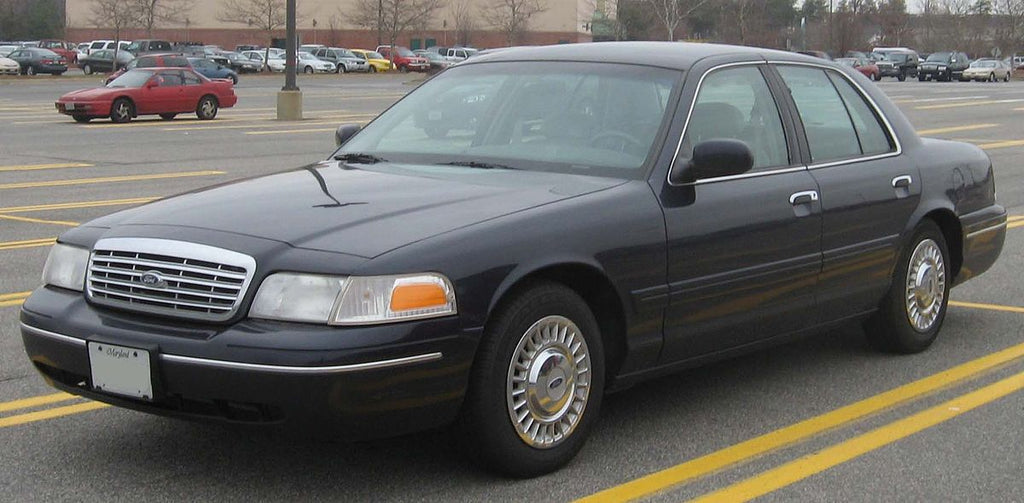 Baseplate, Ford Crown Victoria E13 #BX2134