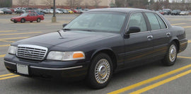 Baseplate, Ford Crown Victoria E13 #BX2134