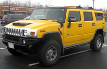Load image into Gallery viewer, Baseplate, Hummer H2 #BX4102