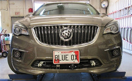 Baseplate with Removable Tabs and Safety Cable Hooks #BX1518