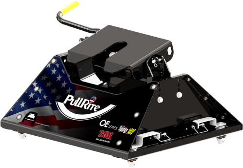 OE Puck Series 25K Super 5th, Fifth Wheel Hitch for Long Bed GM Trucks #PLR1600