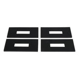 5th Wheel Rail Sound Dampening Pads (Packaged) #16901