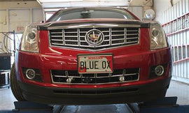 Baseplate with Removable Tabs and Safety Cable Hooks #BX1690