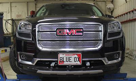 Baseplate with Removable Tabs and Safety Cable Hooks #BX1708