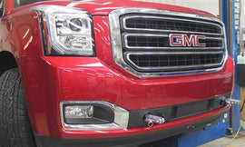 Baseplate with Removable Tabs and Safety Cable Hooks #BX1716