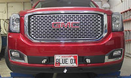 Baseplate with Removable Tabs and Safety Cable Hooks #BX1718