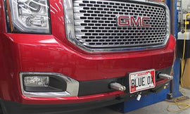 Baseplate with Removable Tabs and Safety Cable Hooks #BX1718