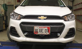 Baseplate with Removable Tabs and Safety Cable Hooks #BX1725