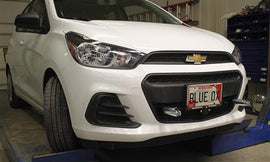 Baseplate with Removable Tabs and Safety Cable Hooks #BX1725