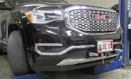 Baseplate with Removable Tabs and Safety Cable Hooks #BX1728