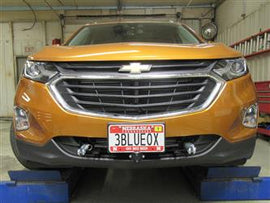 Baseplate with Removable Tabs and Safety Cable Hooks #BX1730