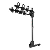 Extendable Hitch-Mounted Bike Rack (2 or 4 Bikes, 1-1/4