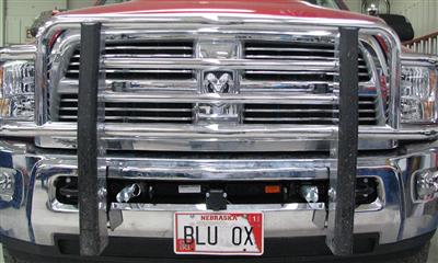 Baseplate with Removable Tabs and Safety Cable Hooks #BX1989