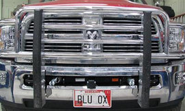 Baseplate with Removable Tabs and Safety Cable Hooks #BX1989