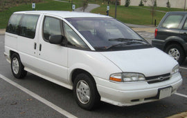 Baseplate, Chevy Lumina Van E13 #BX1610