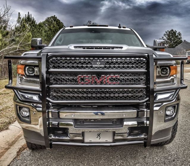 GMC Legend Grille Guard #GGG151BLS