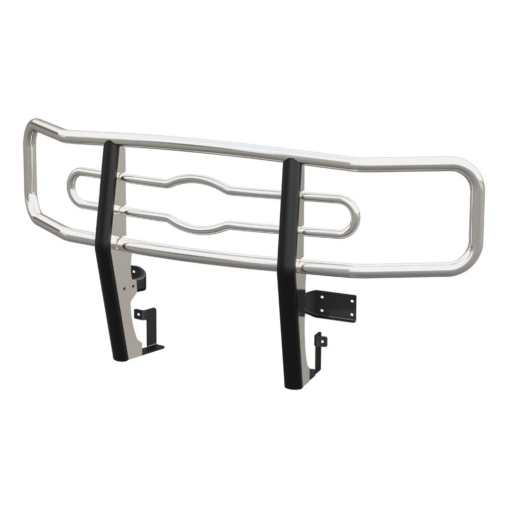Chrome Steel 2" Tubular Grille Guard #202175-202176