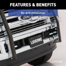 Load image into Gallery viewer, Chrome Steel 2&quot; Tubular Grille Guard #202175-202176