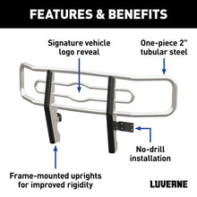 Load image into Gallery viewer, Chrome Steel 2&quot; Tubular Grille Guard #202175-331134