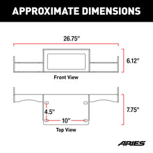 Load image into Gallery viewer, ARIES Part #2072102