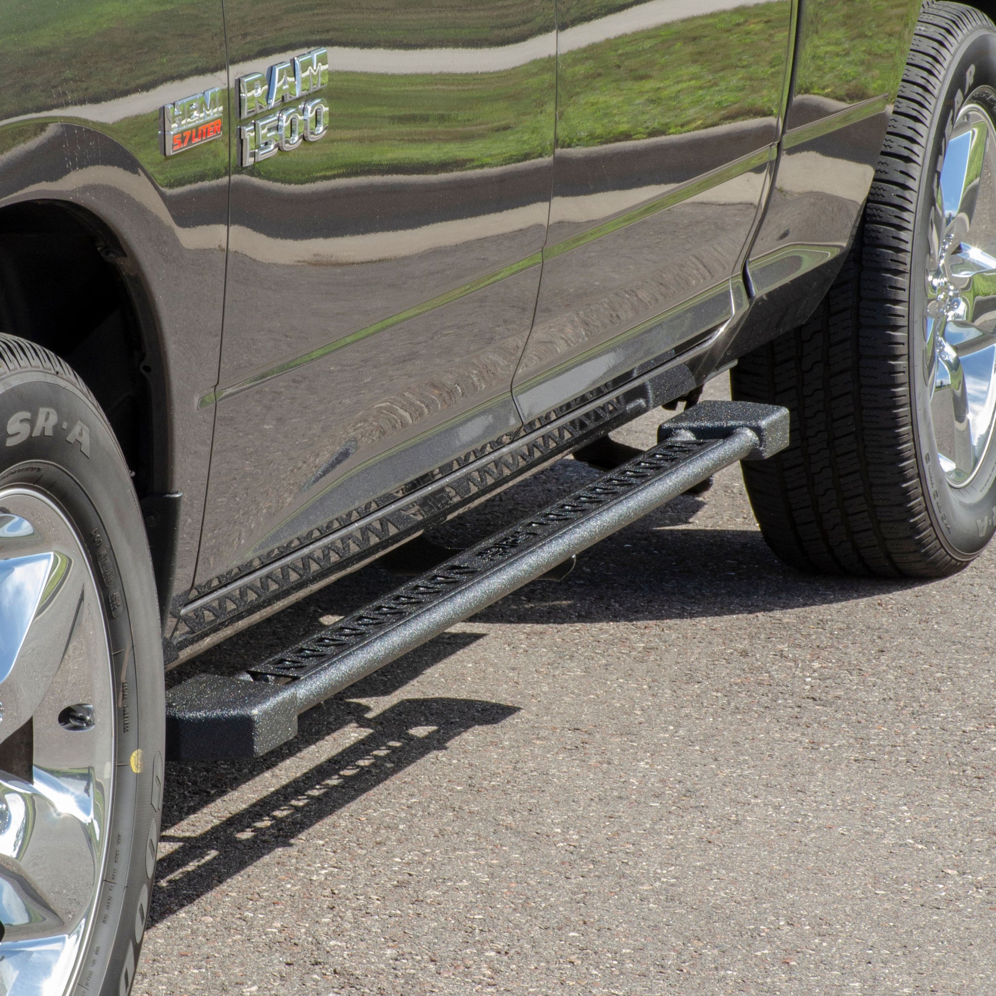 Rocker Step Running Boards Select Dodge Ram 1500 2500 3500 207411 Discount Hitch Truck Accessories
