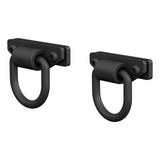 Bolt-On Anti-Rattle D-Rings (9,000 lbs, 2-Pack) #2081300