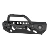TrailChaser Jeep Wrangler JL, Gladiator Steel Front Bumper (Option 3) #2082084