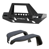 TrailChaser Jeep JL, Gladiator Front Bumper with Fender Flares (Option 9) #2082087