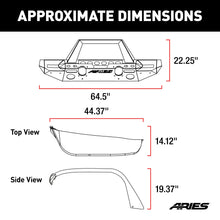 Load image into Gallery viewer, ARIES Part #2082087