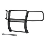 Pro Series Black Steel Grille Guard with Light Bar, Select Silverado 2500, 3500 #2170020