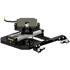 OE Puck Series 24K SuperGlide, Automatically Sliding Fifth Wheel Hitch for Short Bed Ram Trucks #PLR2315
