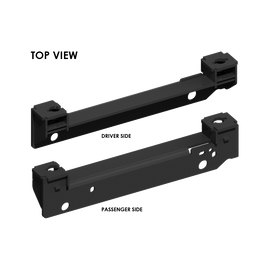 ISR Series SuperRail 24K Custom Mounting Kit for 1999-2016 Ford F250 & F350 Trucks #PLR2324