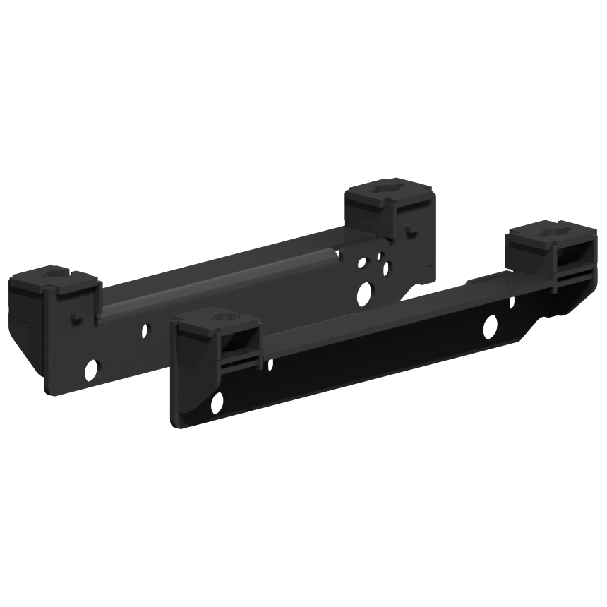 ISR Series SuperRail 24K Custom Mounting Kit for 1999-2016 Ford F250 & F350 Trucks #PLR2324